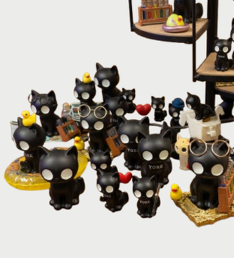 Glow Cats and Ghosts hiddengem